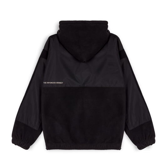 Sudadera Grimey SNOW FOX Polar Fleece - Black | Winter 22