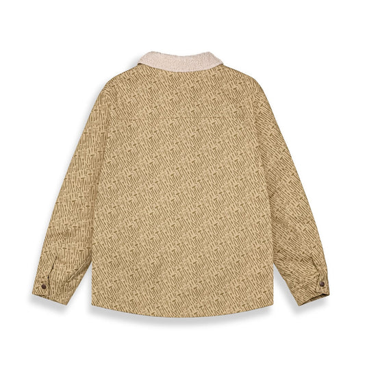 Chaqueta Grimey X Sk8Land Canvas Brown