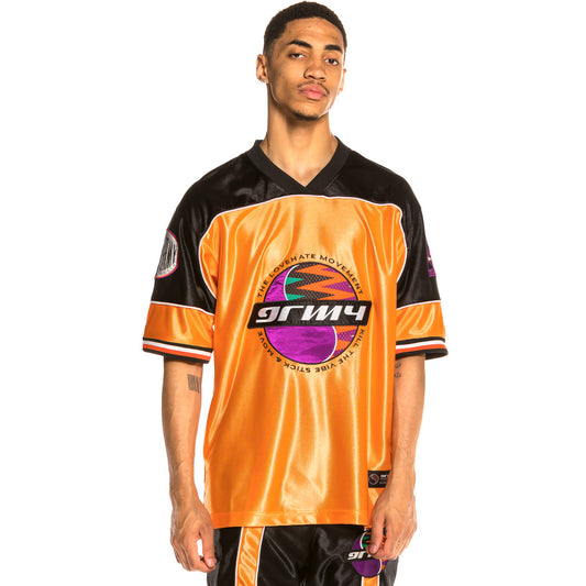 Football Grimey Acknowledge Jersey SS20 Orange