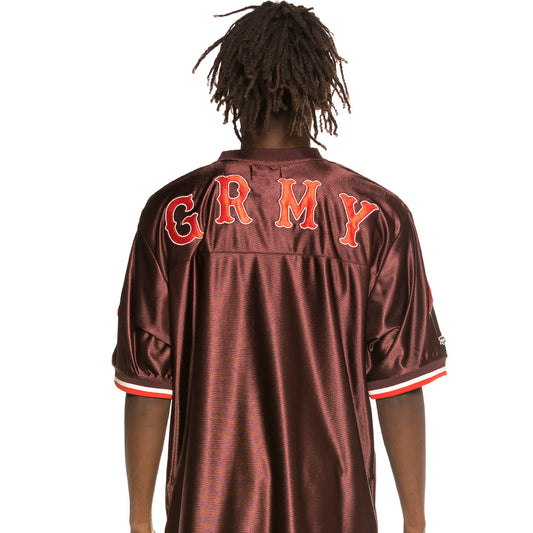 Grimey "The Loot" Brown Football Jersey | Spring 21