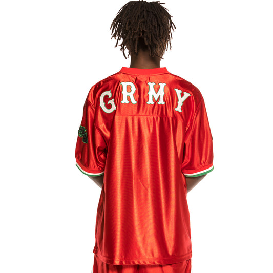 Football Grimey „The Loot“-T-Shirt – Rot | Frühling 21