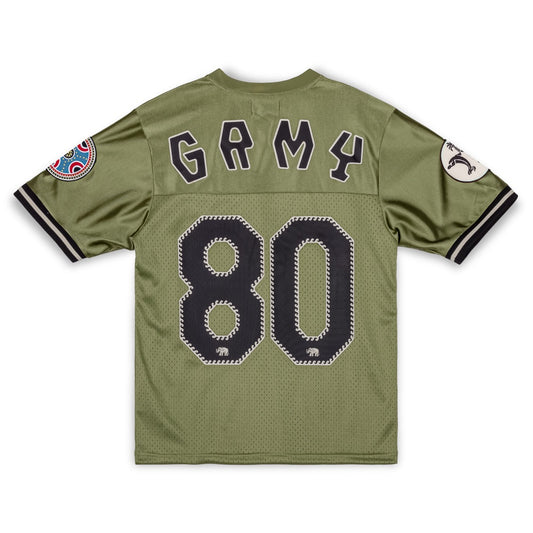 GRIMEY THE CLOUT MESH-FUSSBALL-T-SHIRT – GRÜN | Frühling 23