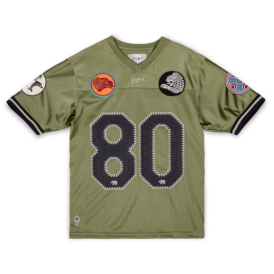 GRIMEY THE CLOUT MESH-FUSSBALL-T-SHIRT – GRÜN | Frühling 23