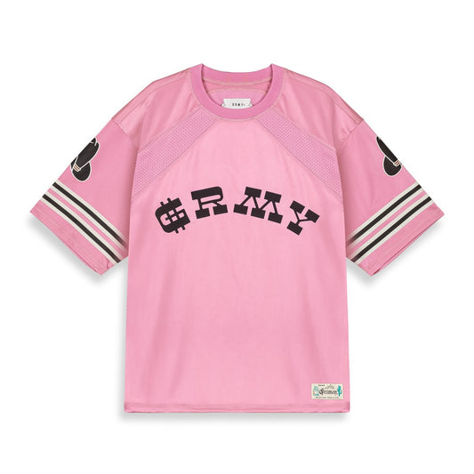 Camiseta de Football Grimey Lone Hand Mesh Brick