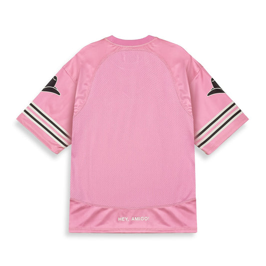 Camiseta de Football Grimey Lone Hand Mesh Brick