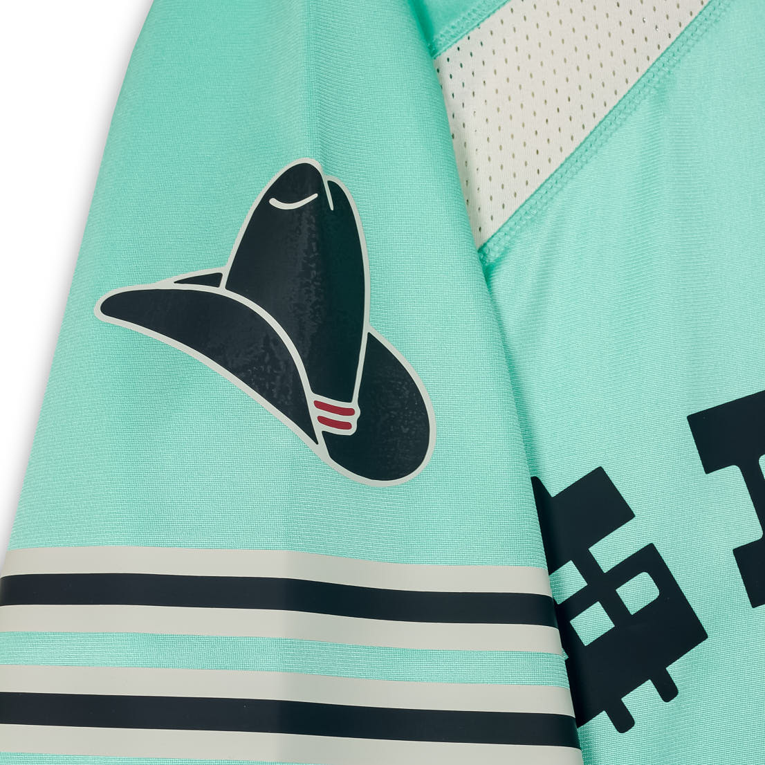 国内発送■GRIMEY■LONE HAND MESH FOOTBALL JERSEY gfj748-