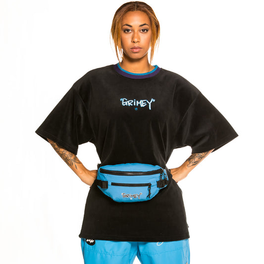Riñonera Grimey "Gem Cutting" | Fall 21 - Blue