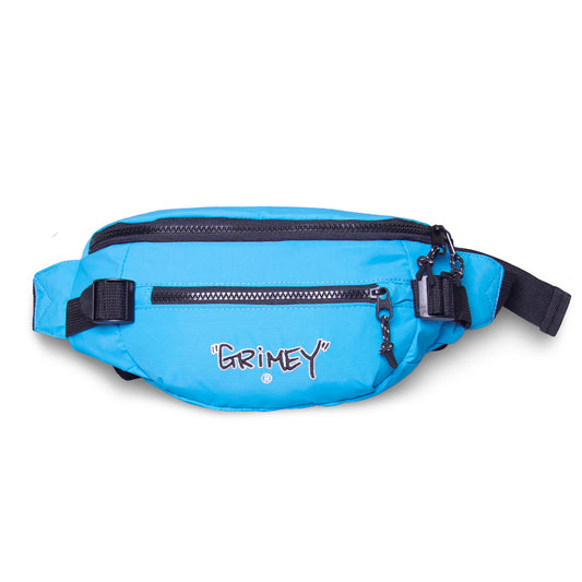 Riñonera Grimey "Gem Cutting" | Fall 21 - Blue
