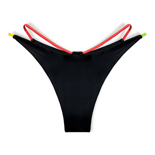 BIKINI GRIMEY THE TOUGHEST GIRL BOTTOM - BLACK | Spring 23