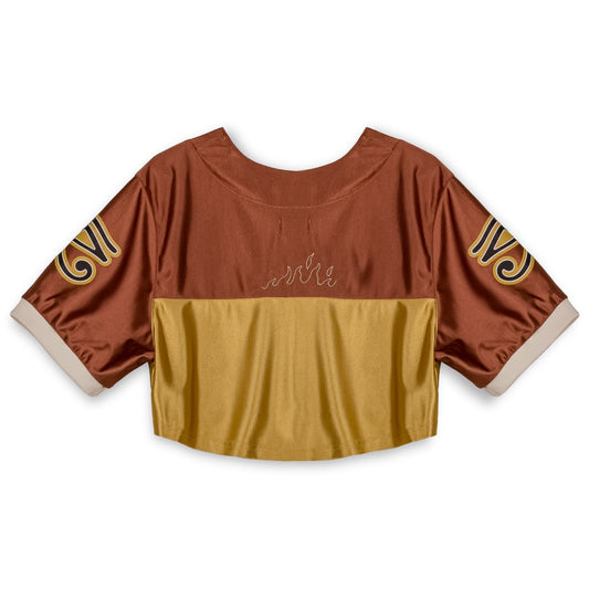 CAMISETA GRIMEY FIRE ROUTE GIRL SATIN - BROWN | Spring 23