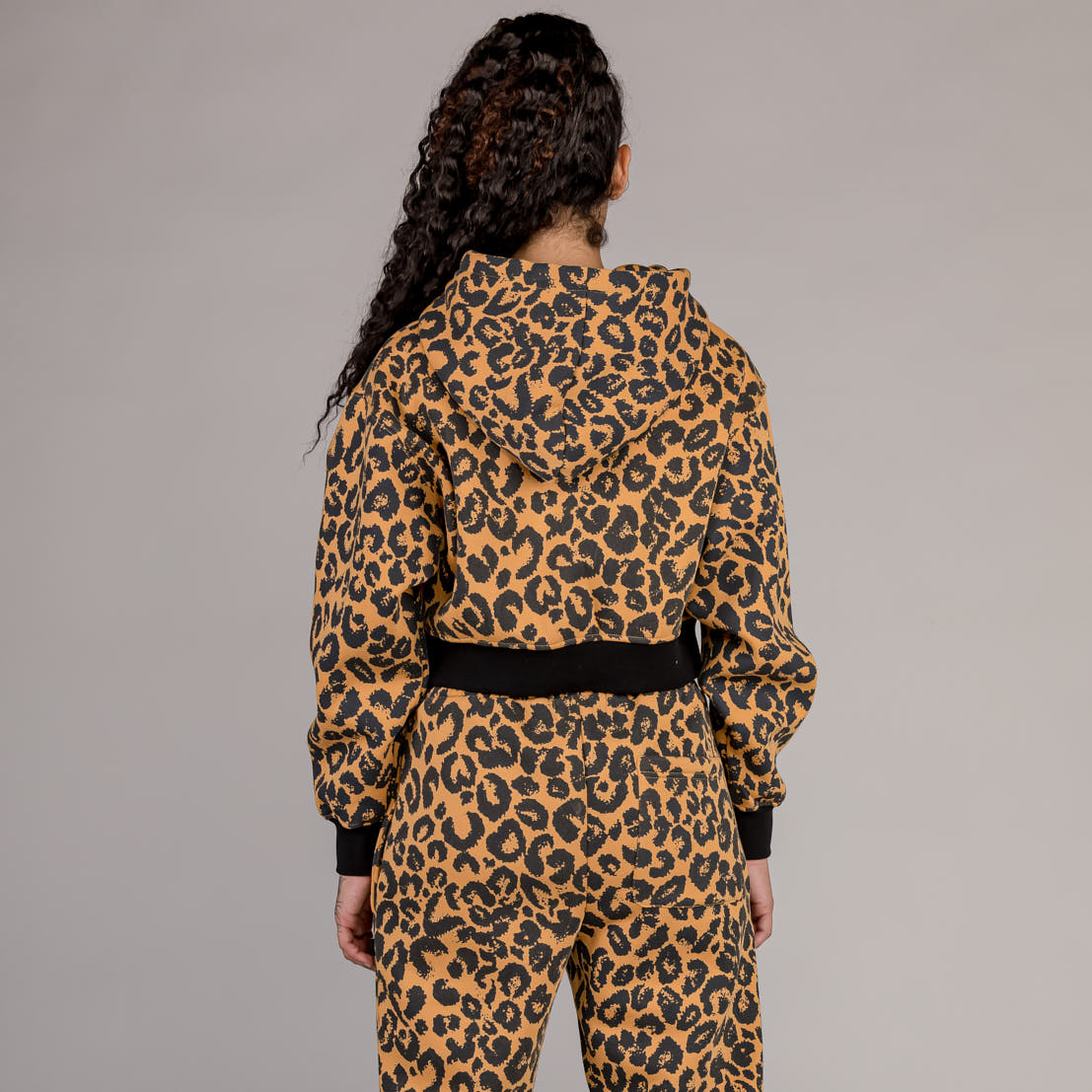 Sudadera corta de chica Grimey 