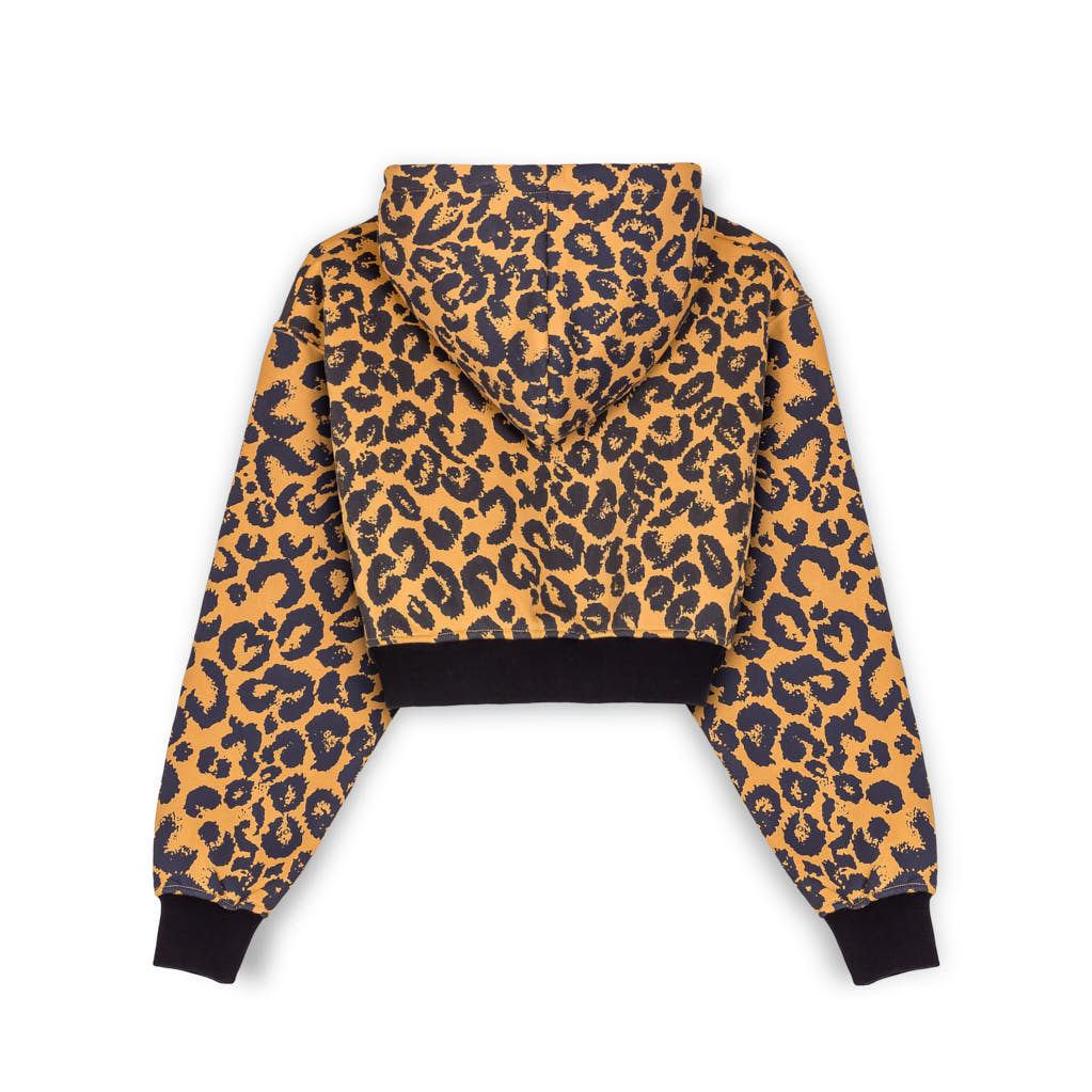 Sudadera corta de chica Grimey 