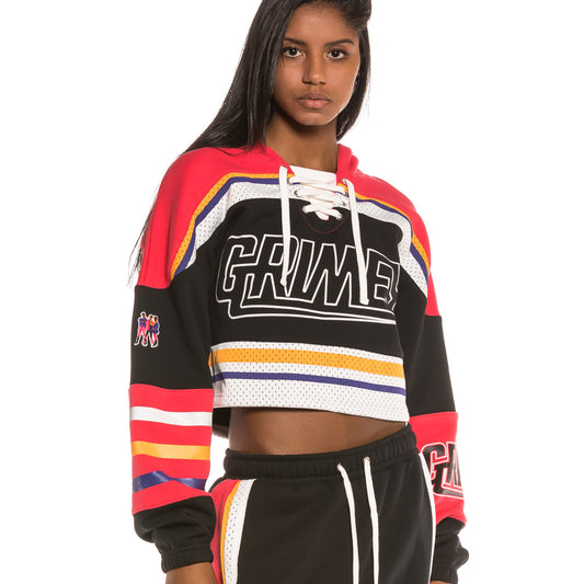 Pack Grimey Crewneck  + Pantalón Ubiquity FW20 Black/Red