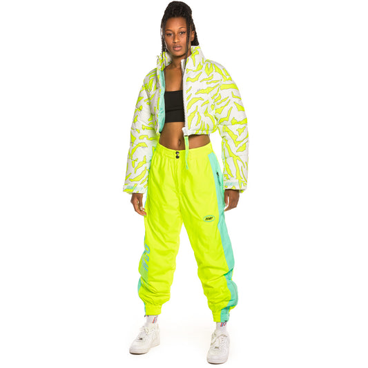 Pack Grimey Pant + Puffy Jacket Mysterious Vibes Girl FW19 Fluor