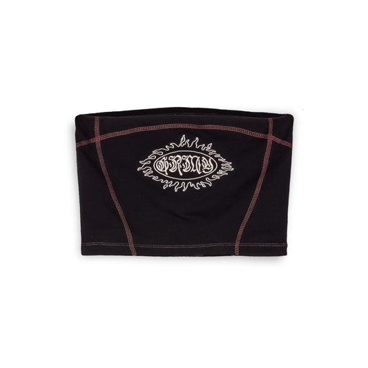 TOP GRIMEY FIRE ROUTE GIRL TUBE - BLACK | Spring 23