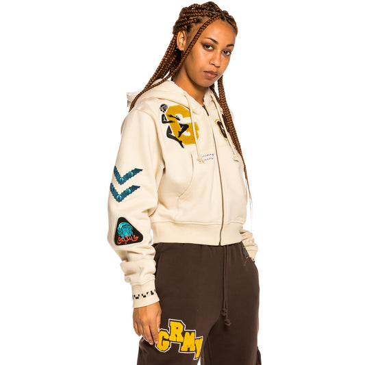Sudadera de Chica Grimey "Singgang Junction" - Sand | Fall 21