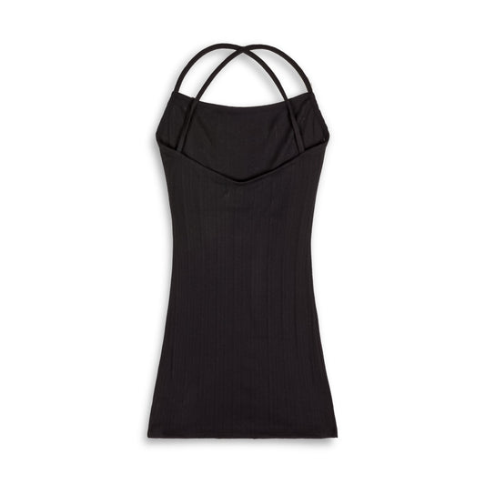 VESTIDO GRIMEY CAUSING PANIC GIRL - BLACK | SS24