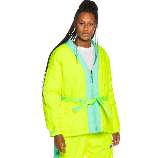 Kimono Chica Grimey Mysterious Vibes FW19 Fluor Yellow