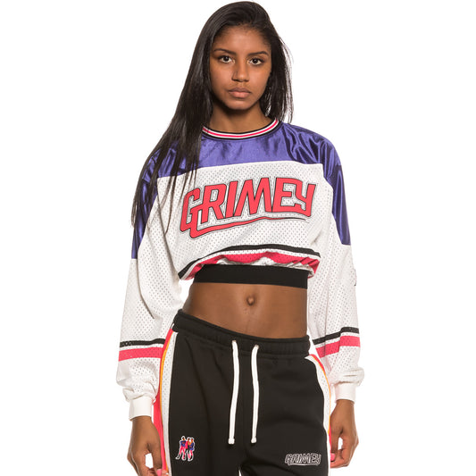 Top Grimey Chica Ubiquity Long Sleeve FW20 White