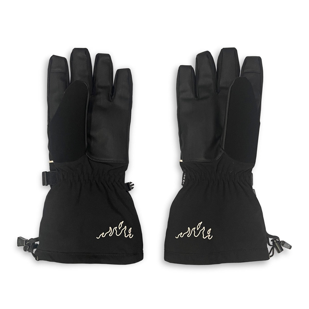 handschuhe about you GRIMEY BACK AT YOU HANDSCHUHE SCHWARZ