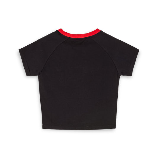 CAMISETA GRIMEY LUCKY DRAGON GIRL RAGLAN - BLACK | SS24
