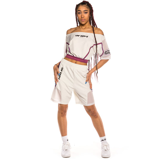 Grimey x Cherry Massia Girl Short SS20 Grey