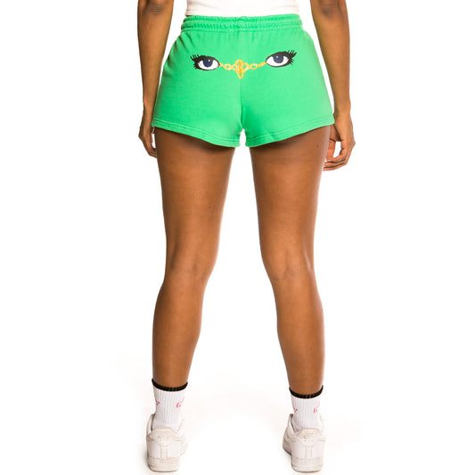 Pantalón corto de Chica Grimey "Hope Unseen" - Green | Summer 21