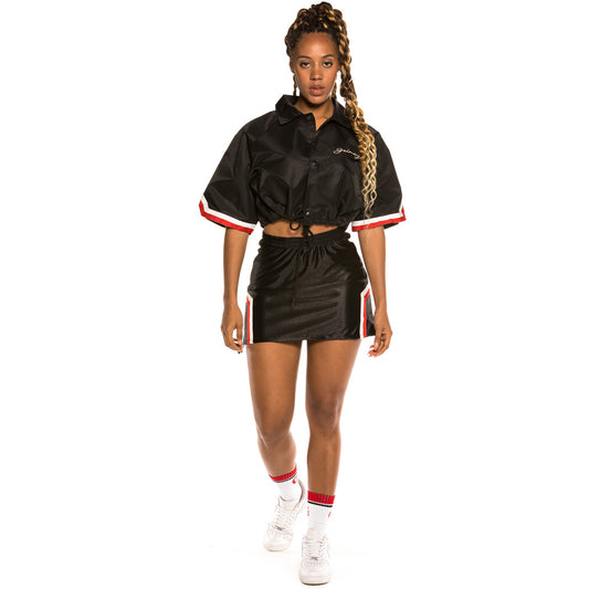 Pack Grimey Coach Jacket + Falda " The Loot " - Black | Spring 21