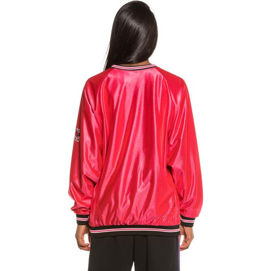 Sudadera Chica Grimey Ubiquity Crewneck FW20 Red