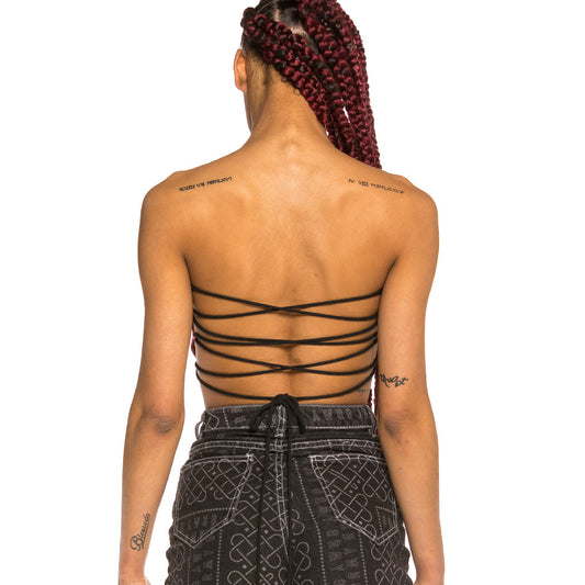 Top Grimey Chica Carnitas All Over Print SS20 Violet
