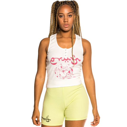 Pack Grimey Short Leggin + Top " Hope Unseen" - Green/White | Spring 21