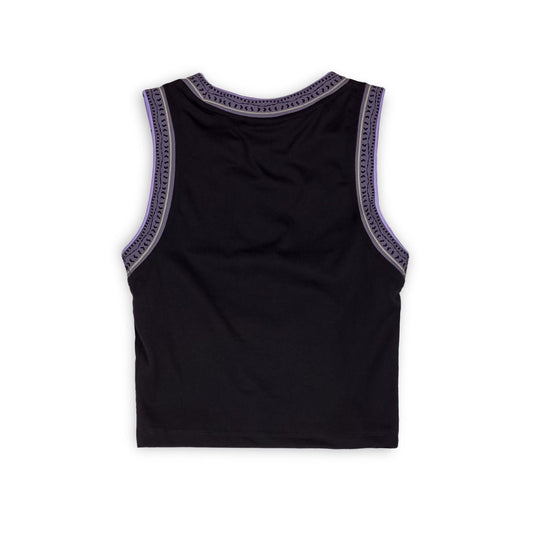 TOP GRIMEY UFOLLOW GIRL - BLACK | Spring 23