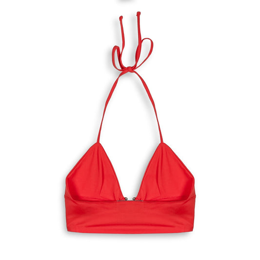 TOP GRIMEY LUCKY DRAGON BRA - RED | SS24
