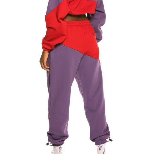 Pantalón Chica Grimey Sighting in Vostok Sweatpants FW19 Purple
