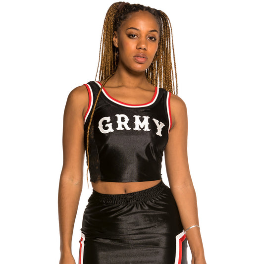 Top de Chica Grimey "The Loot" - Black | Spring 21