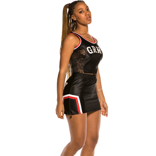 Top de Chica Grimey "The Loot" - Black | Spring 21