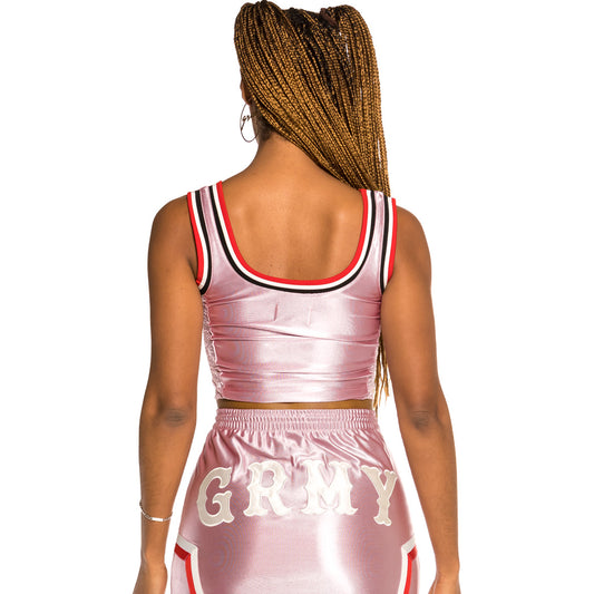 Top de Chica Grimey "The Loot" - Pink | Spring 21