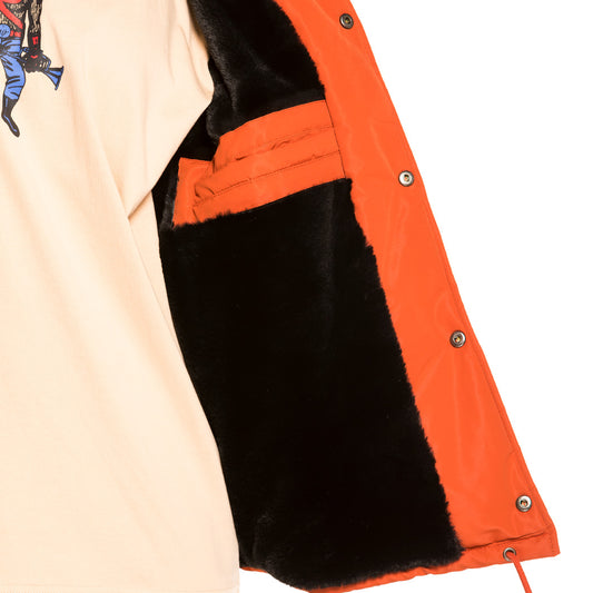 Chaqueta (Heavy Coach) Grimey "Jazz Thing" - Ochre | Fall 21