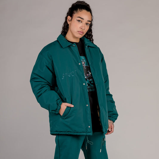 Grimey „WESTBOUND“ Unisex-Jacke – Grün | Herbst 22
