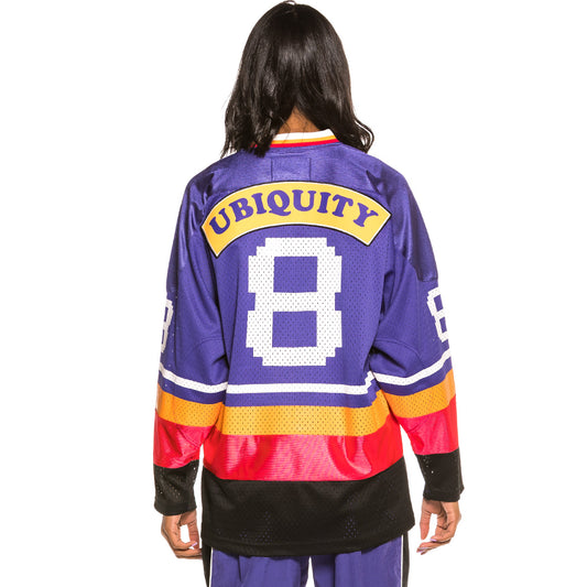 Grimey Ubiquity FW20 Blaues Unisex-Hockeytrikot