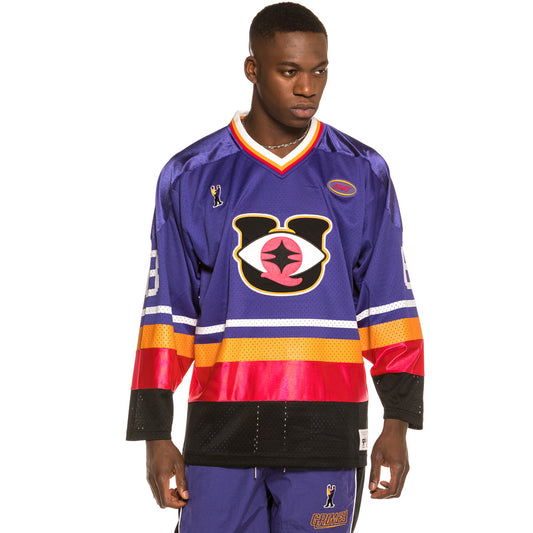 Grimey Ubiquity Hockey Jersey FW20 Blue