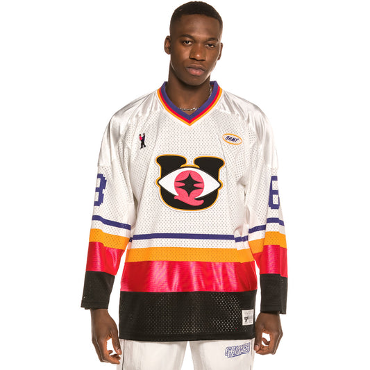 Grimey Ubiquity Hockey Jersey FW20 White
