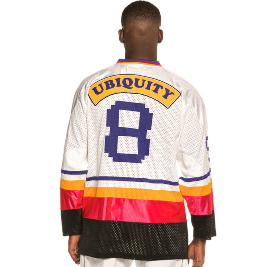 Grimey Ubiquity Hockey Jersey FW20 White