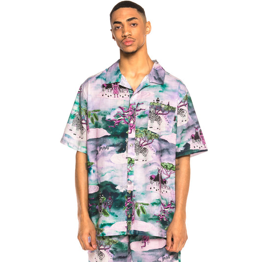 Grimey Yanga Button Up shirt SS20 Multicolor