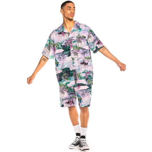 Grimey Yanga Button Up shirt SS20 Multicolor