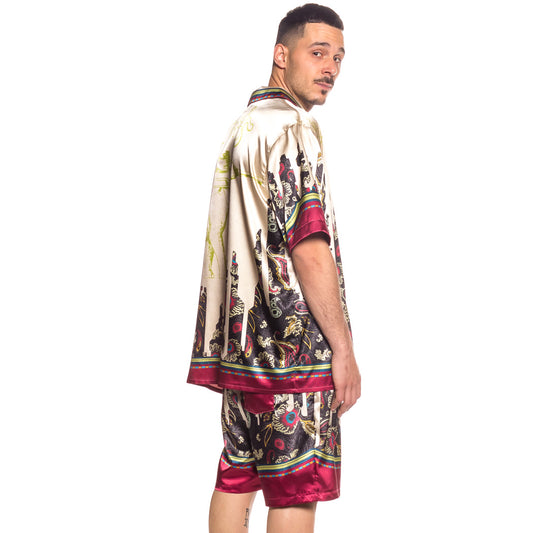 Pack Grimey Shorts + Shirt "Hope Unseen" - White | Summer 21