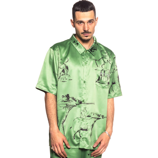 Pack Grimey Shorts + Shirt "Hope Unseen Vimana" - Green | Summer 21
