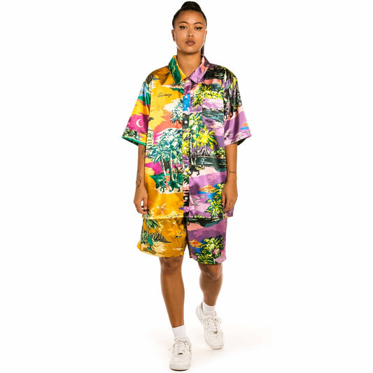 Grimey "Ocean Gateways" Unisex Button Up Shirt - Multicolor | Summer 22