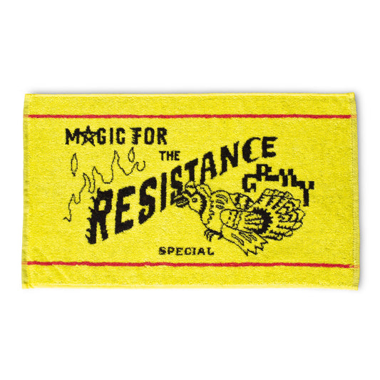 Toalla Grimey Liveution Beer Towel - Yellow | Spring 21