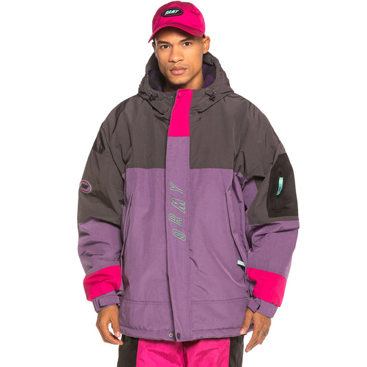 Grimey Mysterious Vibes Jacket FW19 Black